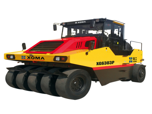Пневмошинный каток XG6303P