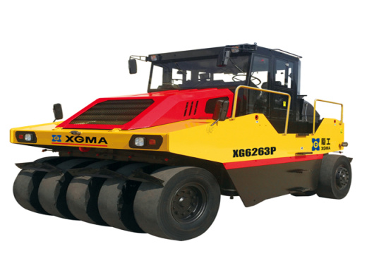 Пневмошинный каток XG6263P